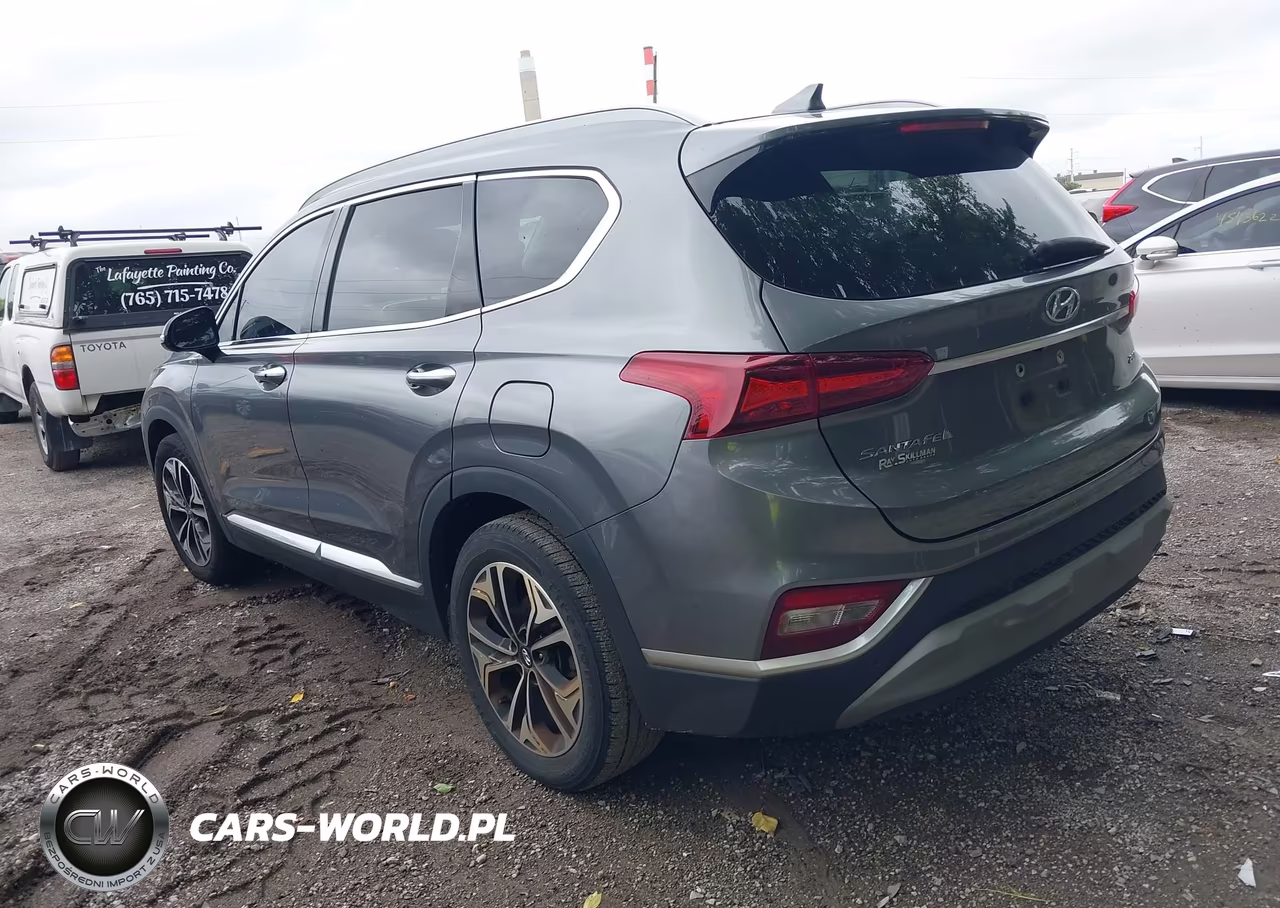2019 Hyundai Santa Fe Limited 2.0T VIN:5NMS53AA2KH013905 - 3