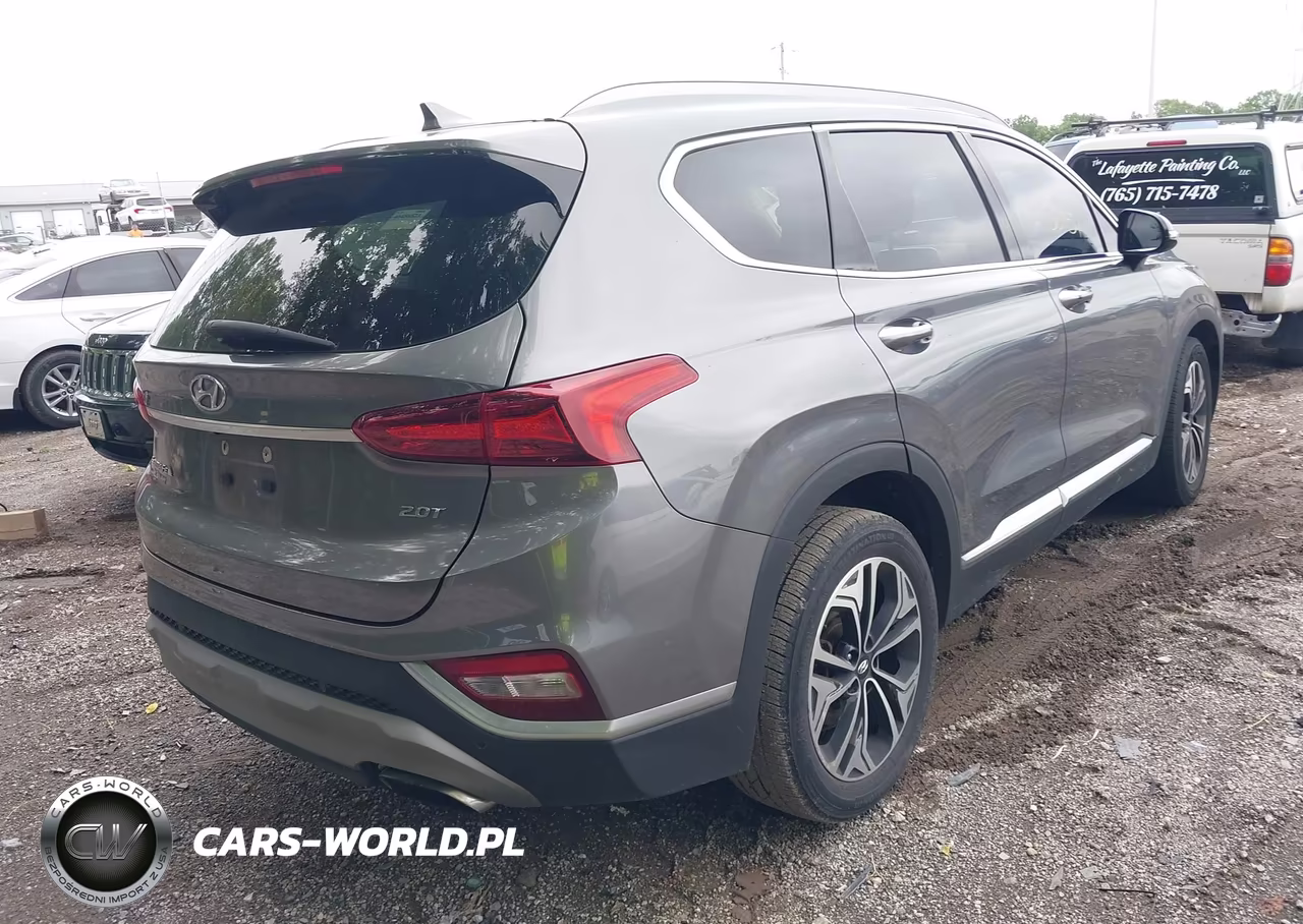 2019 Hyundai Santa Fe Limited 2.0T VIN:5NMS53AA2KH013905 - 4