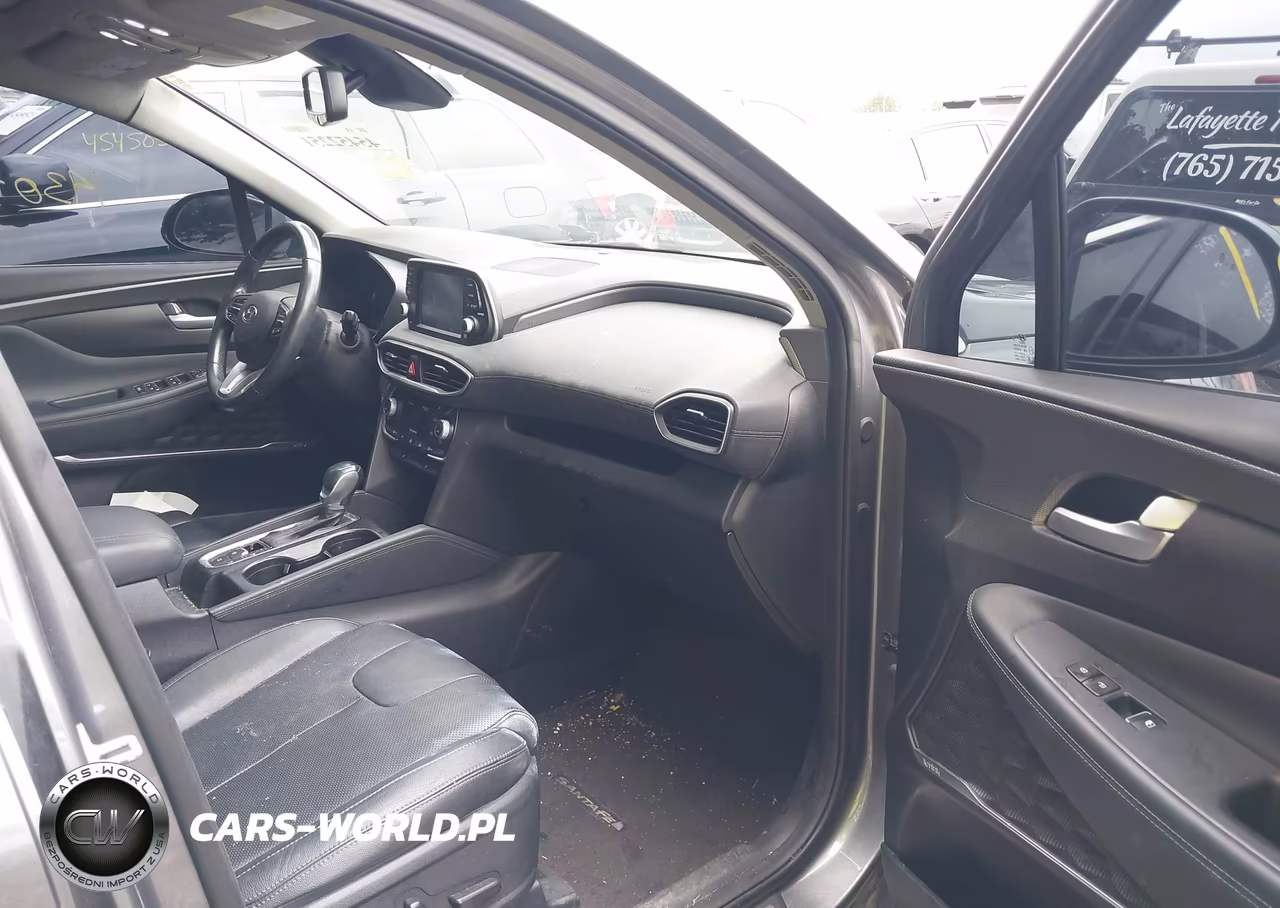 2019 Hyundai Santa Fe Limited 2.0T VIN:5NMS53AA2KH013905 - 5