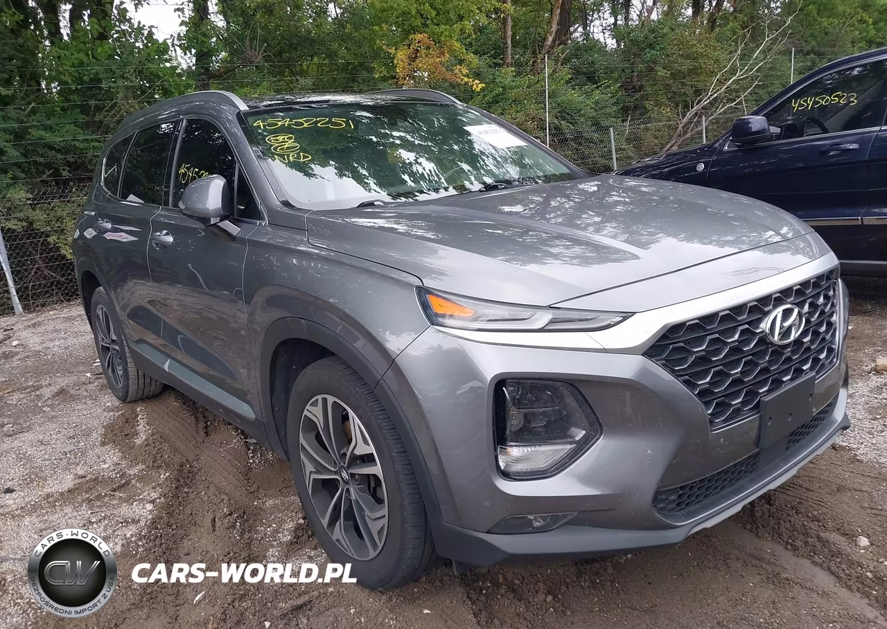 2019 Hyundai Santa Fe Limited 2.0T VIN:5NMS53AA2KH013905 - 6