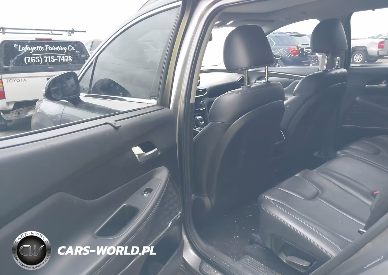 2019 Hyundai Santa Fe Limited 2.0T VIN:5NMS53AA2KH013905 - 8