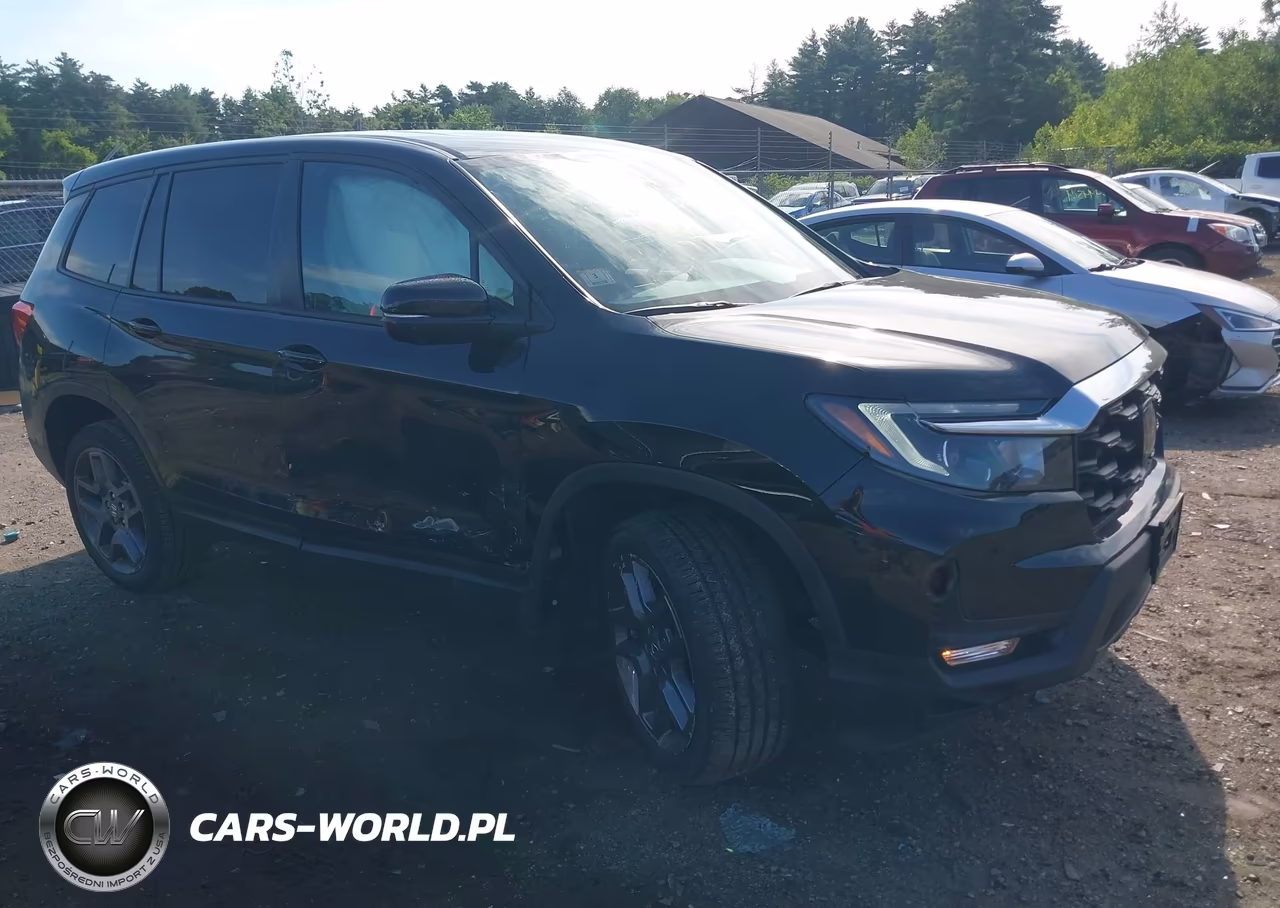 2023 Honda Passport Awd Ex-L – zdjęcie 1 z 16
