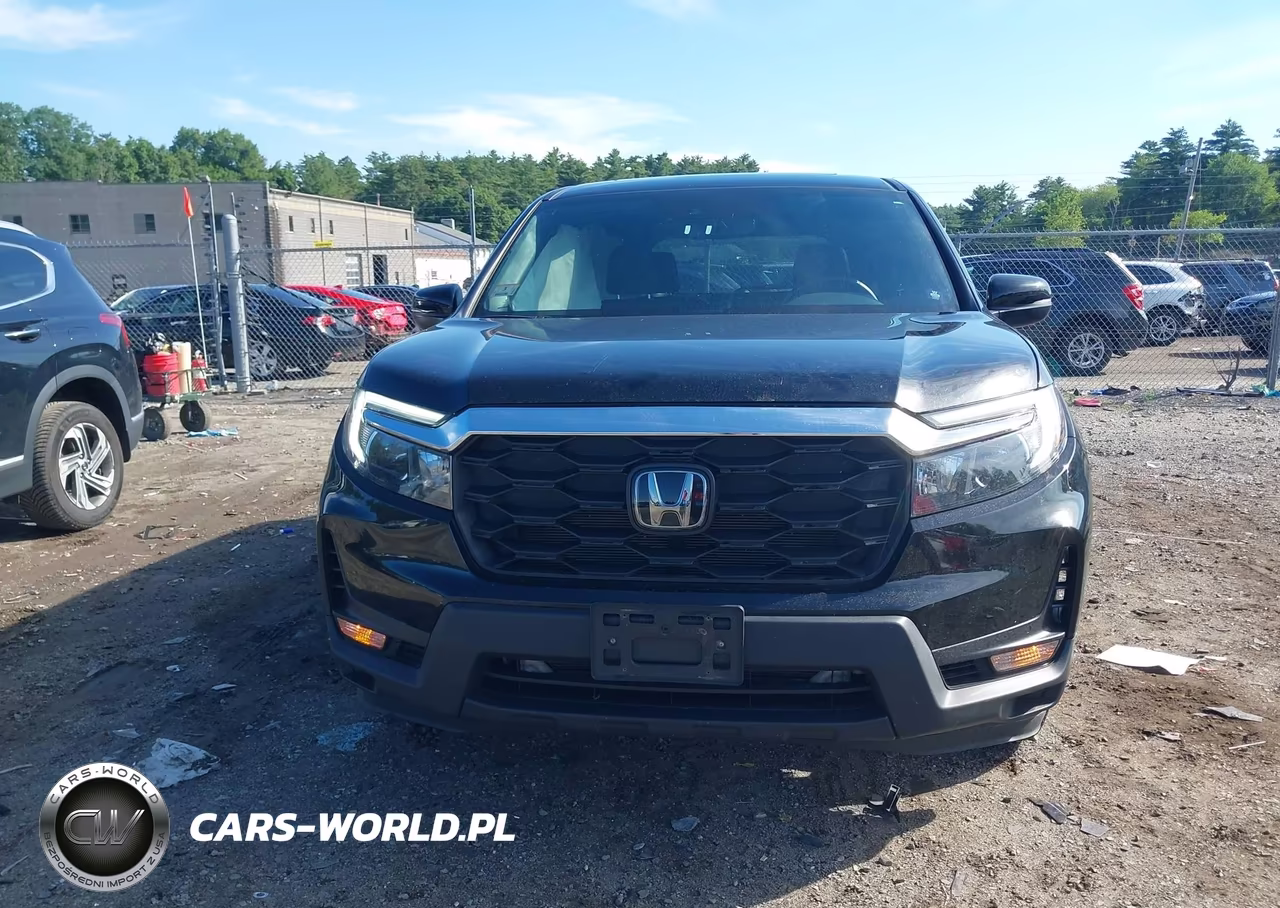 2023 Honda Passport Awd Ex-L VIN:5FNYF8H59PB015978 - 12