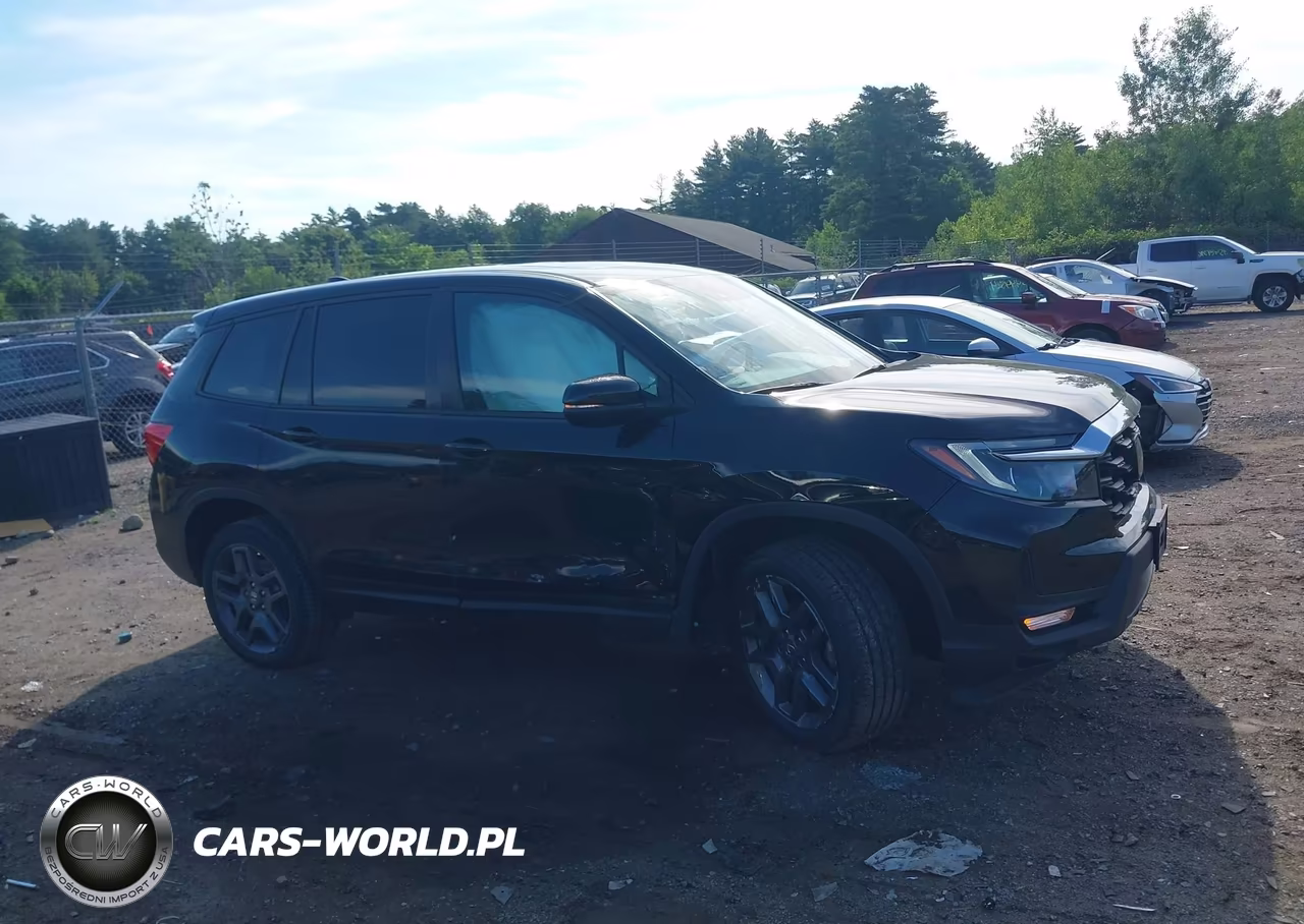 2023 Honda Passport Awd Ex-L VIN:5FNYF8H59PB015978 - 13