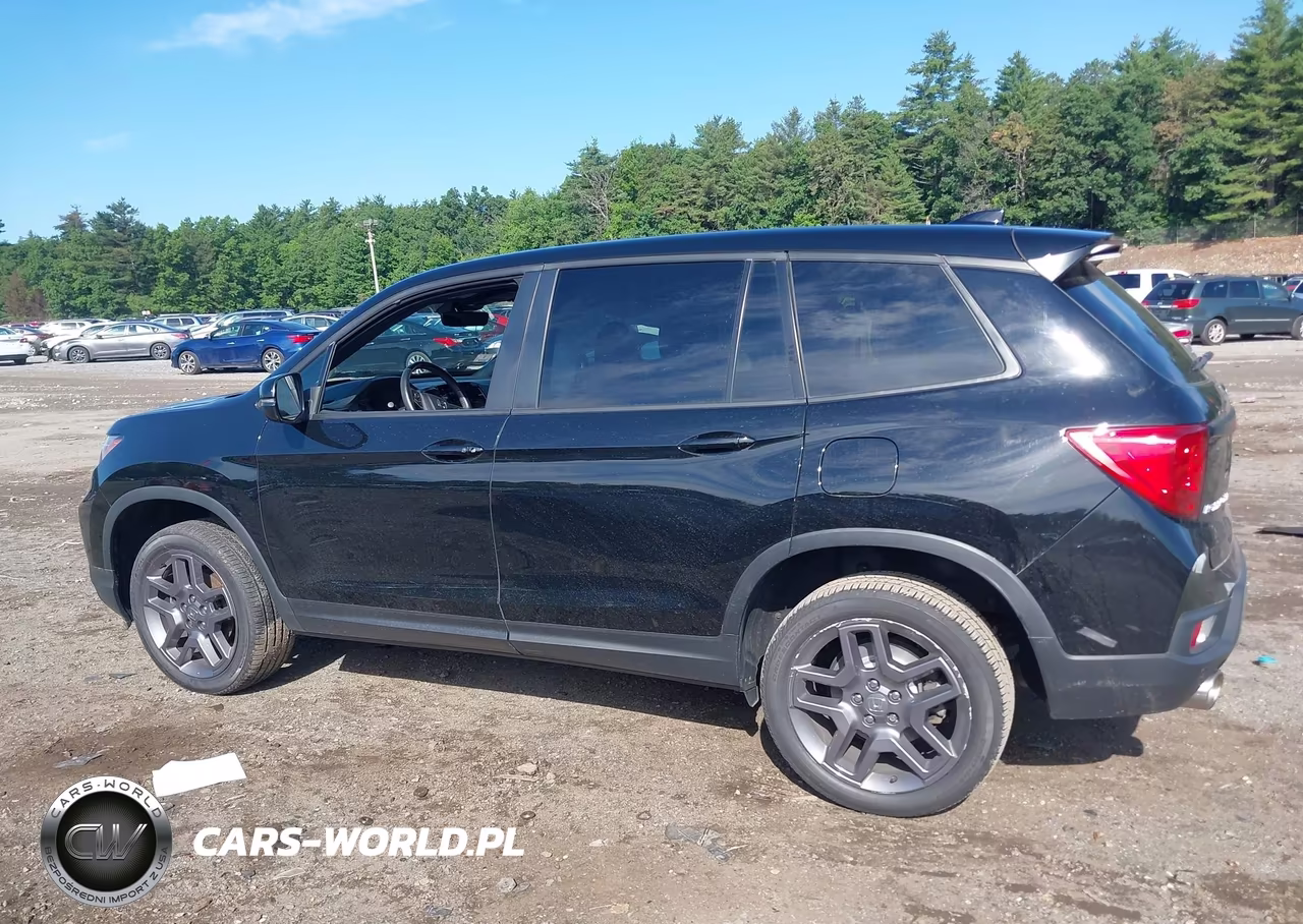 2023 Honda Passport Awd Ex-L VIN:5FNYF8H59PB015978 - 14