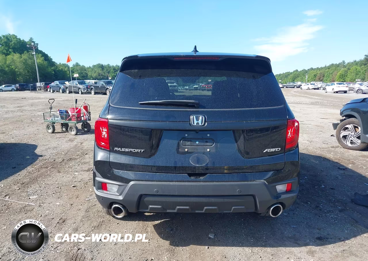 2023 Honda Passport Awd Ex-L VIN:5FNYF8H59PB015978 - 16