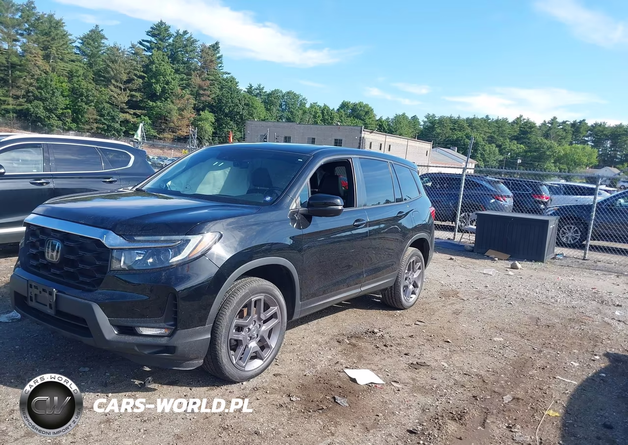 2023 Honda Passport Awd Ex-L VIN:5FNYF8H59PB015978 - 2