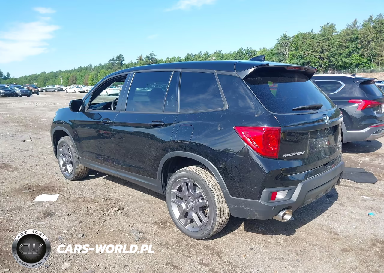 2023 Honda Passport Awd Ex-L VIN:5FNYF8H59PB015978 - 3