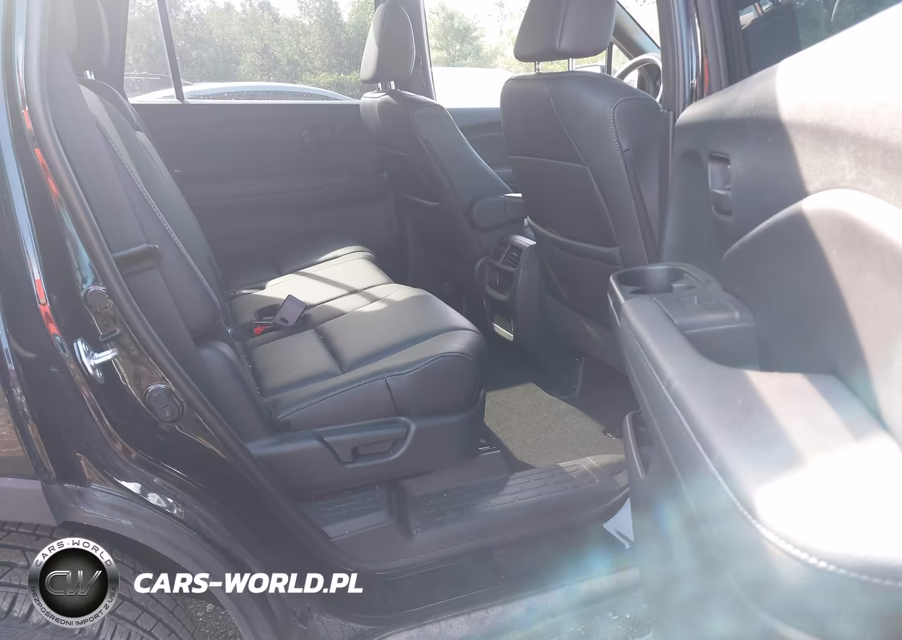 2023 Honda Passport Awd Ex-L VIN:5FNYF8H59PB015978 - 8