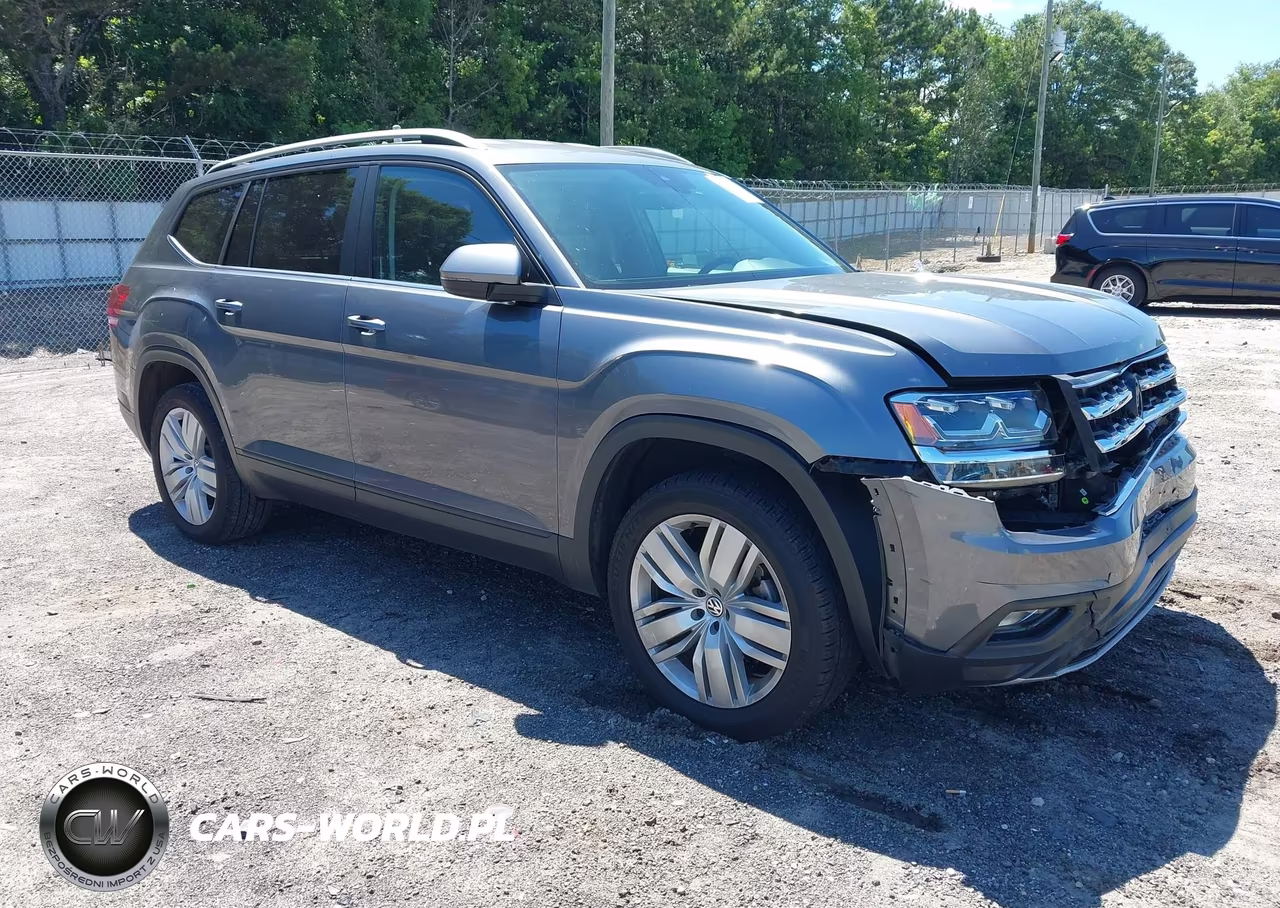 2019 Volkswagen Atlas 3.6L V6 Se W-Technology – zdjęcie 1 z 19
