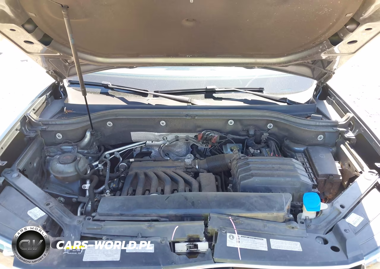 2019 Volkswagen Atlas 3.6L V6 Se W-Technology VIN:1V2UR2CA1KC508002 - 10