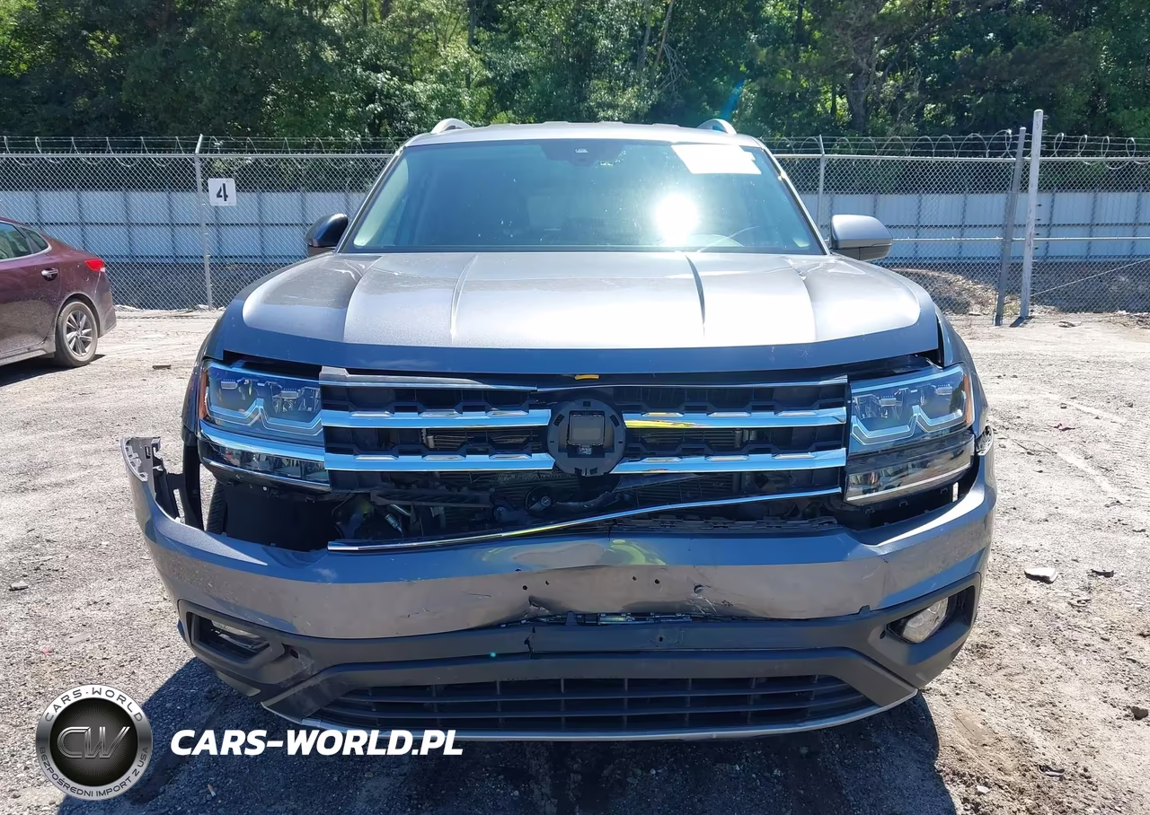 2019 Volkswagen Atlas 3.6L V6 Se W-Technology VIN:1V2UR2CA1KC508002 - 12