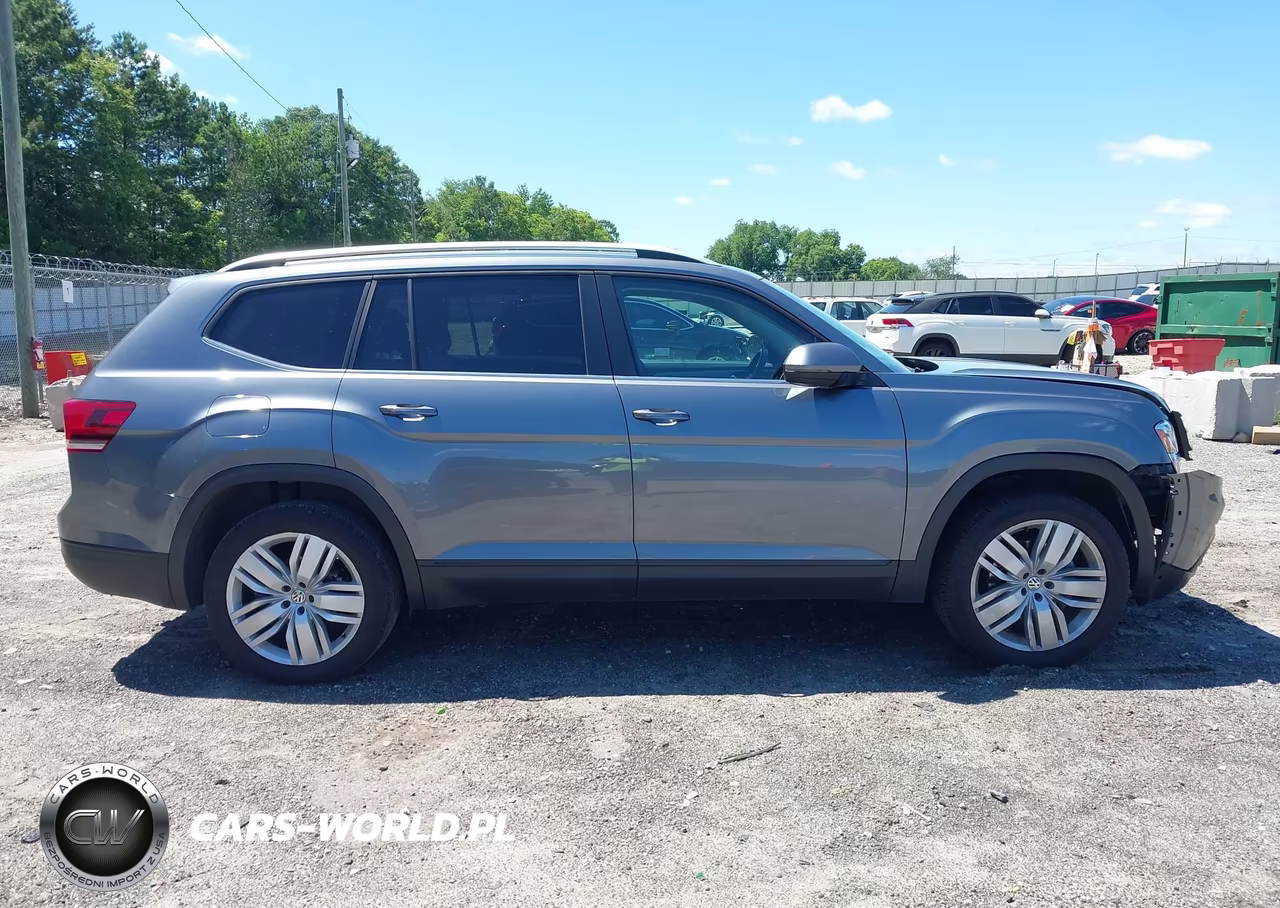 2019 Volkswagen Atlas 3.6L V6 Se W-Technology VIN:1V2UR2CA1KC508002 - 13