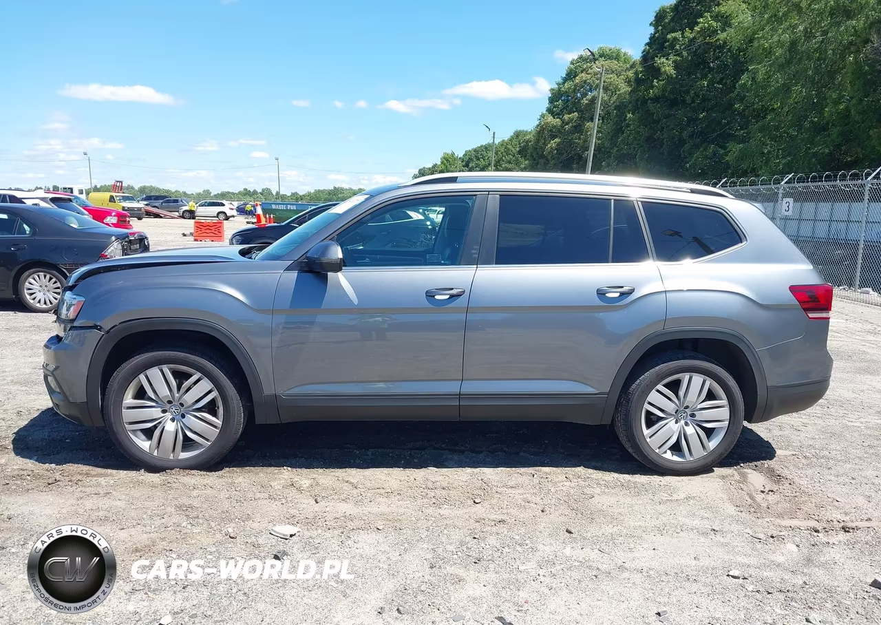 2019 Volkswagen Atlas 3.6L V6 Se W-Technology VIN:1V2UR2CA1KC508002 - 14