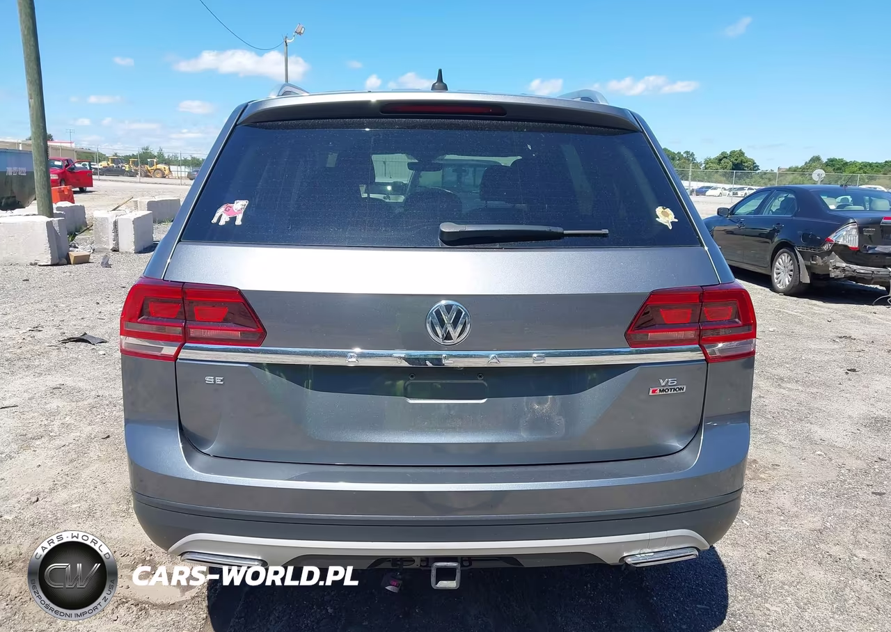 2019 Volkswagen Atlas 3.6L V6 Se W-Technology VIN:1V2UR2CA1KC508002 - 16