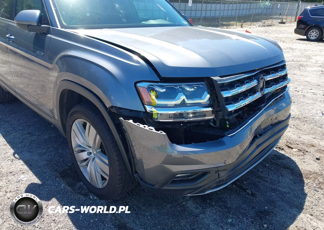 2019 Volkswagen Atlas 3.6L V6 Se W-Technology VIN:1V2UR2CA1KC508002 - 17
