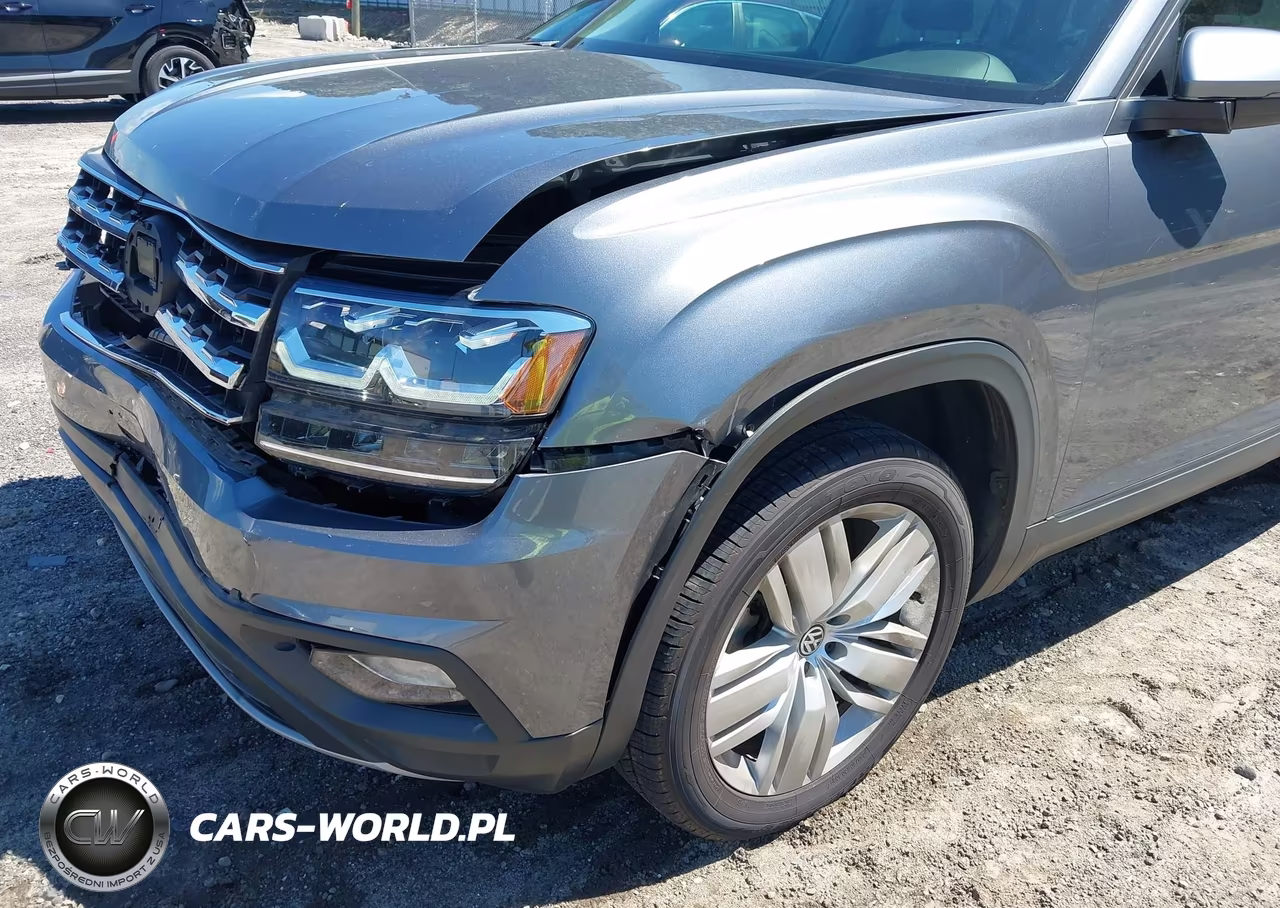 2019 Volkswagen Atlas 3.6L V6 Se W-Technology VIN:1V2UR2CA1KC508002 - 18