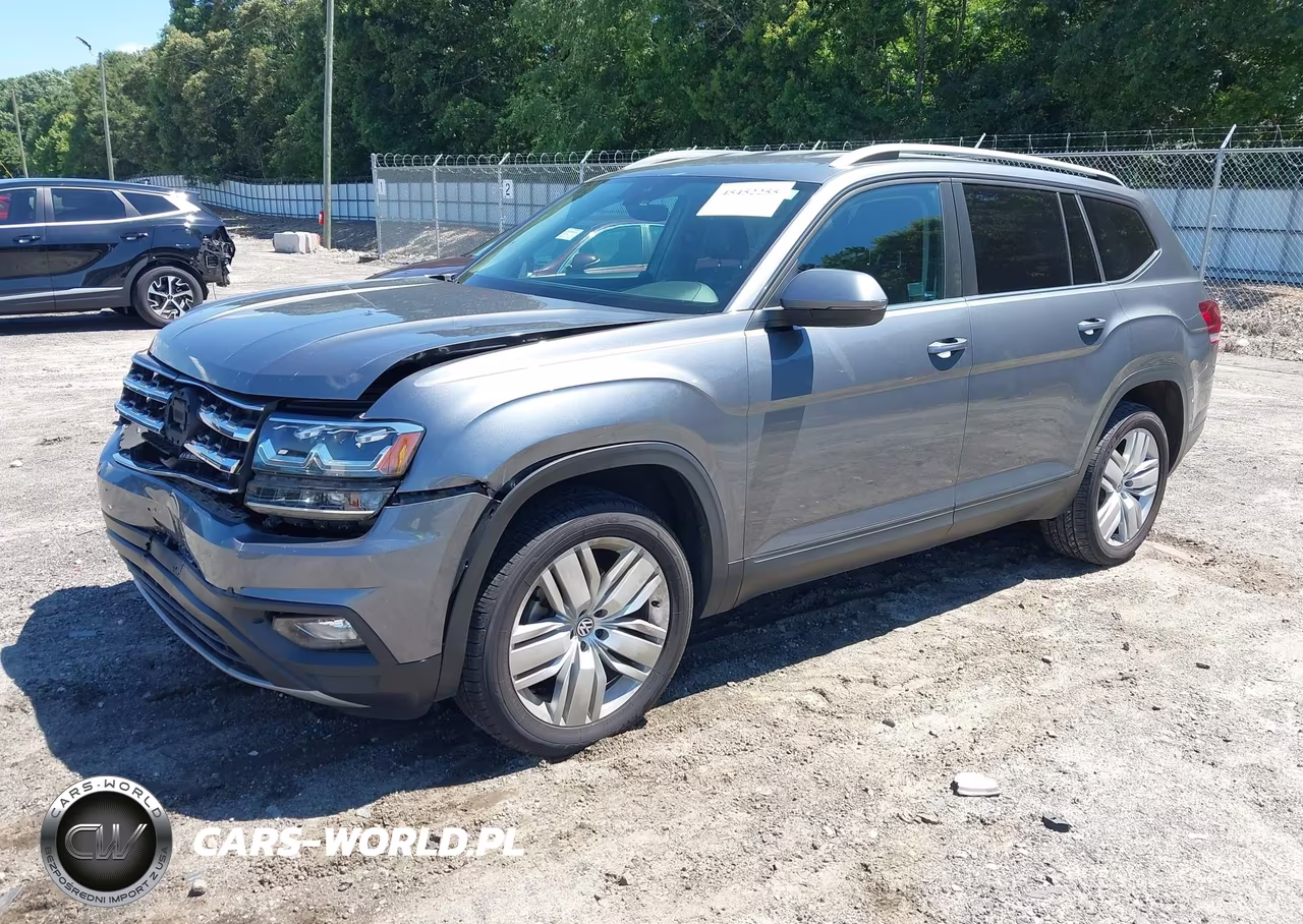 2019 Volkswagen Atlas 3.6L V6 Se W-Technology VIN:1V2UR2CA1KC508002 - 2