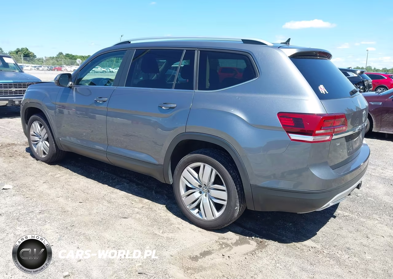 2019 Volkswagen Atlas 3.6L V6 Se W-Technology VIN:1V2UR2CA1KC508002 - 3