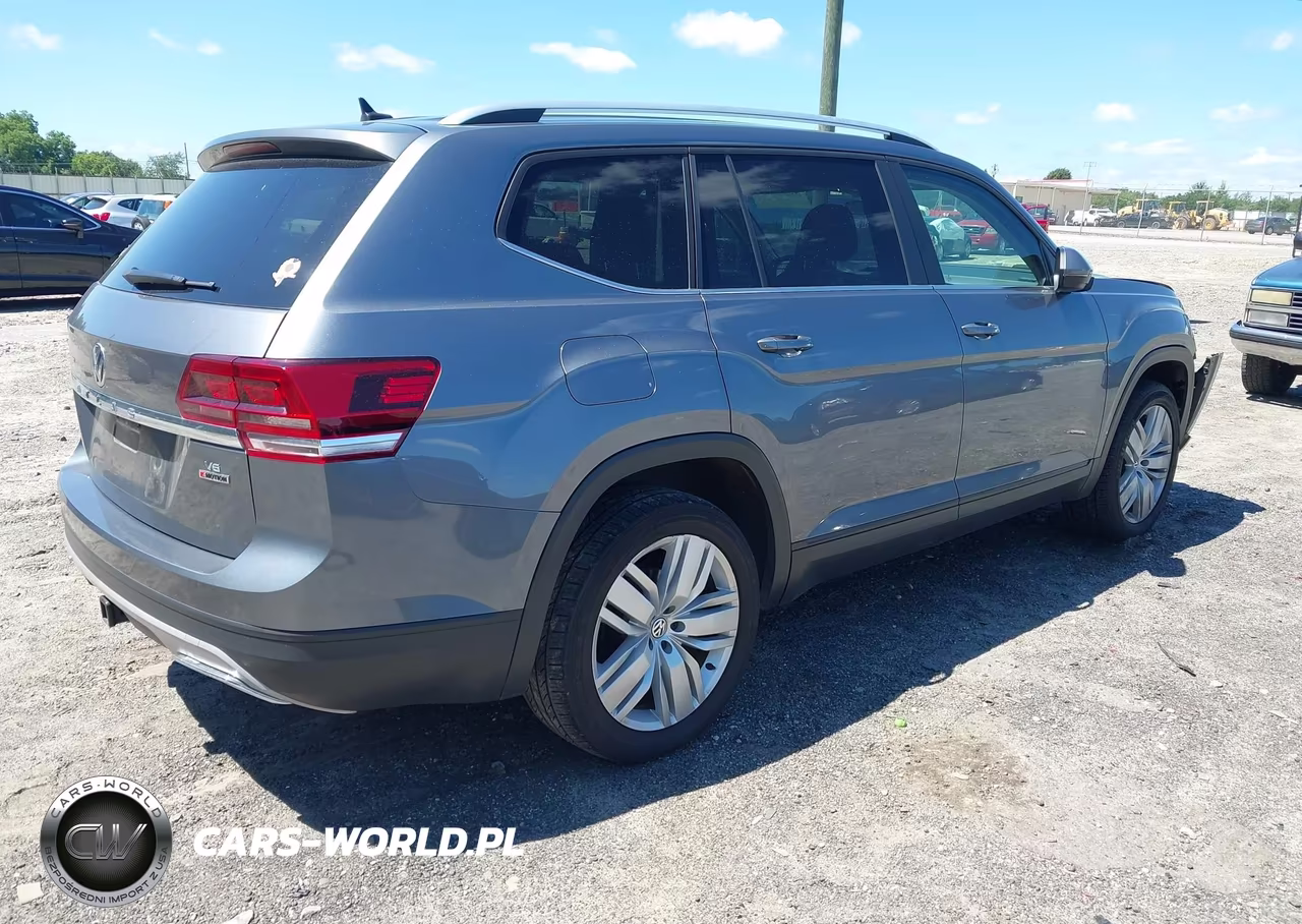 2019 Volkswagen Atlas 3.6L V6 Se W-Technology VIN:1V2UR2CA1KC508002 - 4
