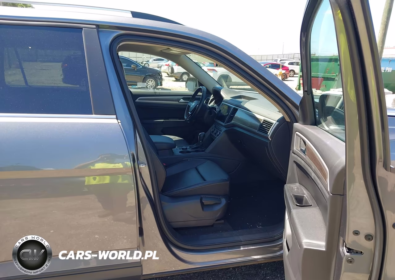 2019 Volkswagen Atlas 3.6L V6 Se W-Technology VIN:1V2UR2CA1KC508002 - 5