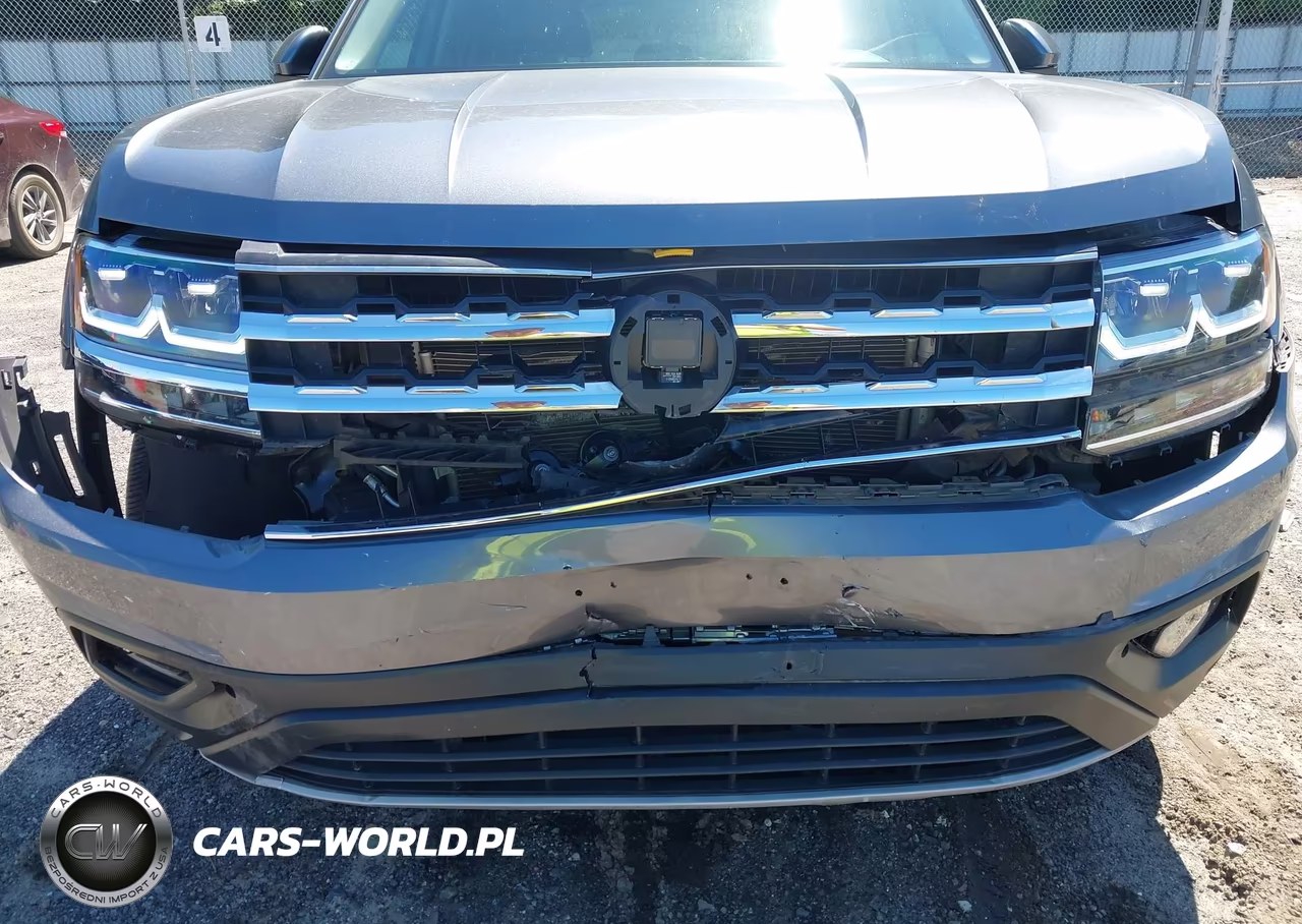 2019 Volkswagen Atlas 3.6L V6 Se W-Technology VIN:1V2UR2CA1KC508002 - 6