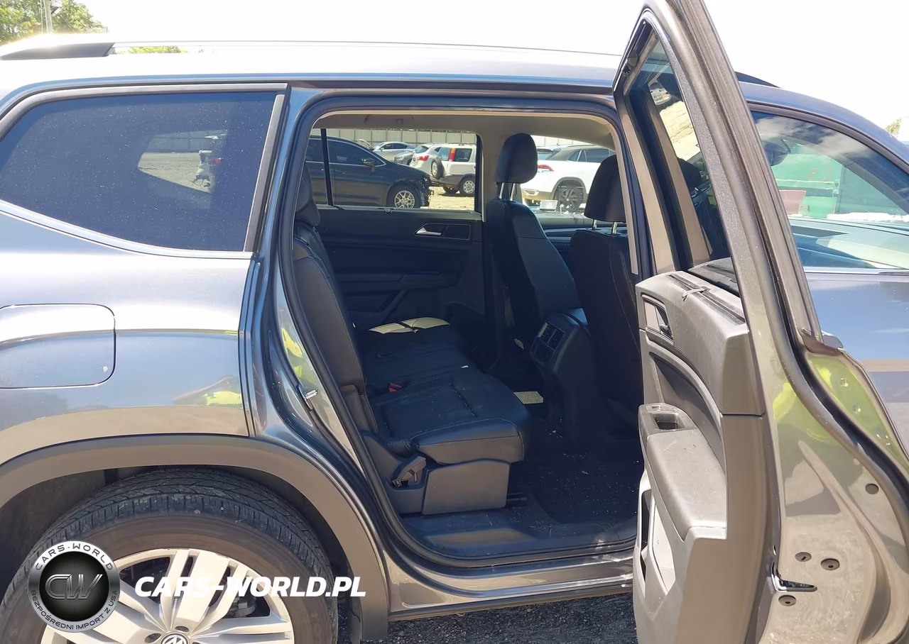 2019 Volkswagen Atlas 3.6L V6 Se W-Technology VIN:1V2UR2CA1KC508002 - 8