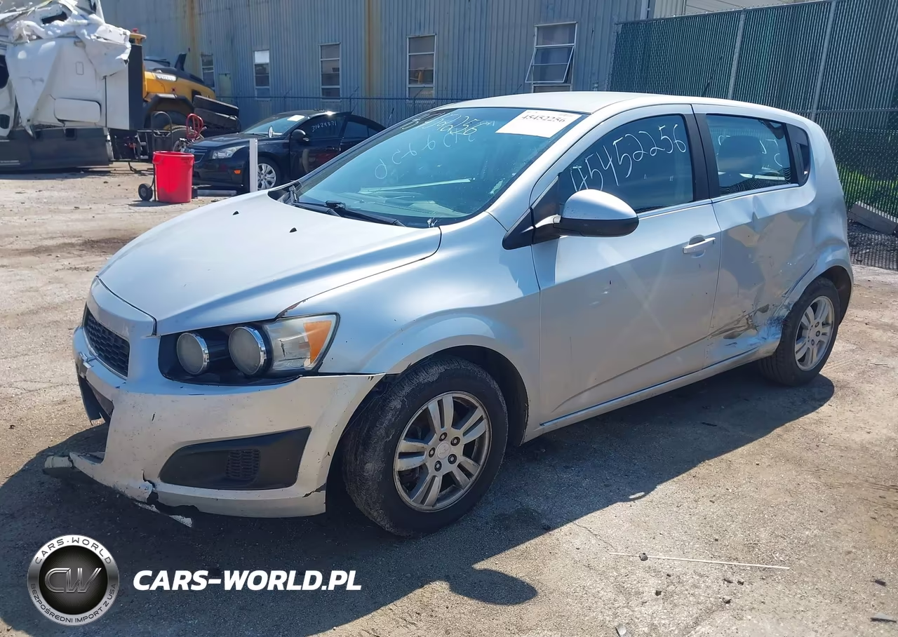 2013 Chevrolet Sonic Lt Auto VIN:1G1JC6SH2D4136316 - 2
