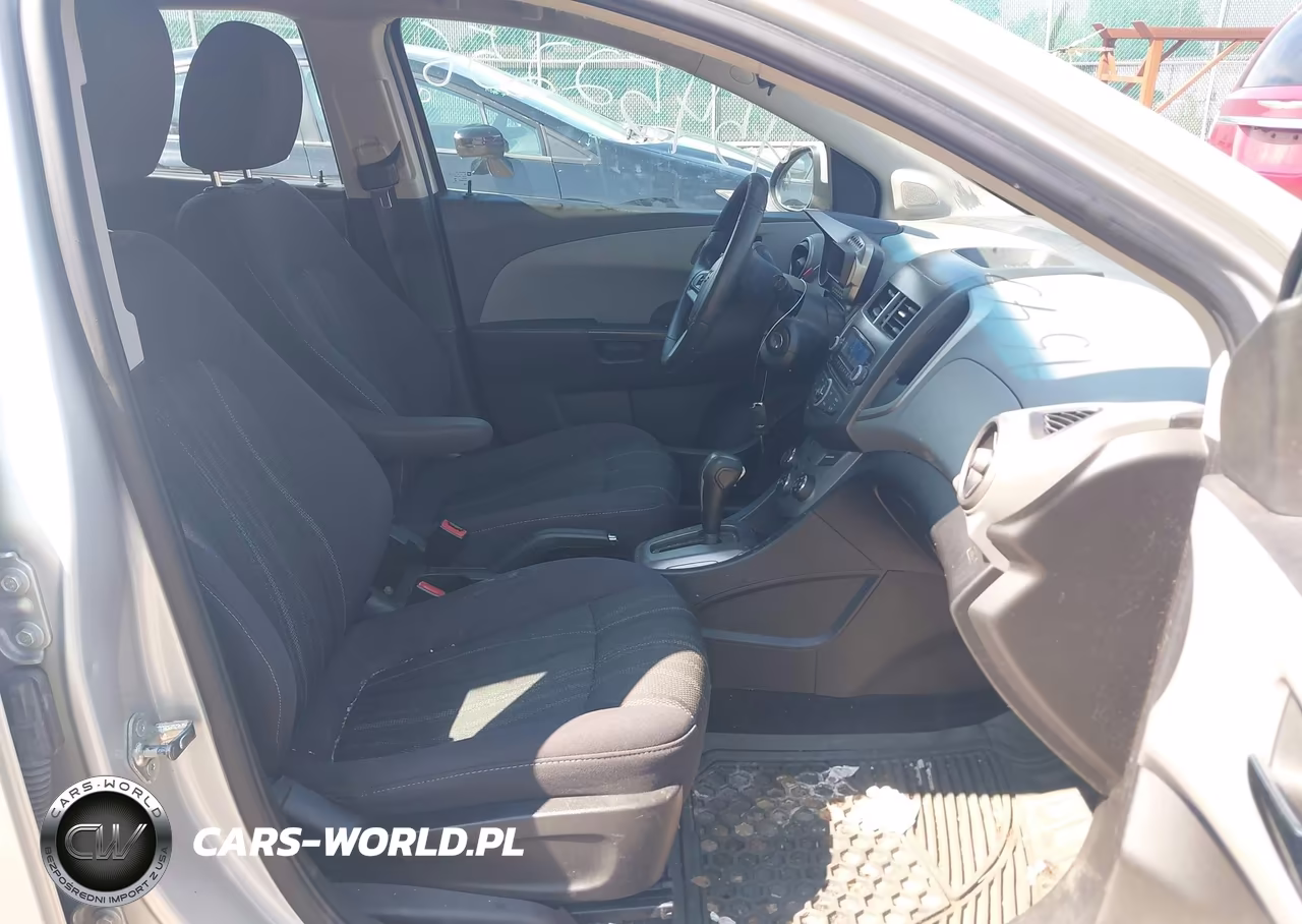 2013 Chevrolet Sonic Lt Auto VIN:1G1JC6SH2D4136316 - 5