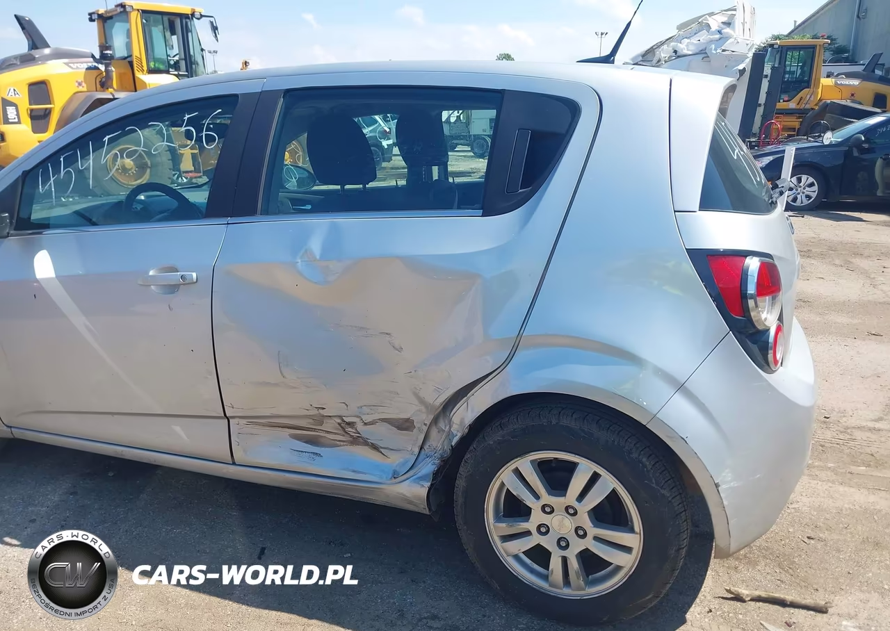 2013 Chevrolet Sonic Lt Auto VIN:1G1JC6SH2D4136316 - 6