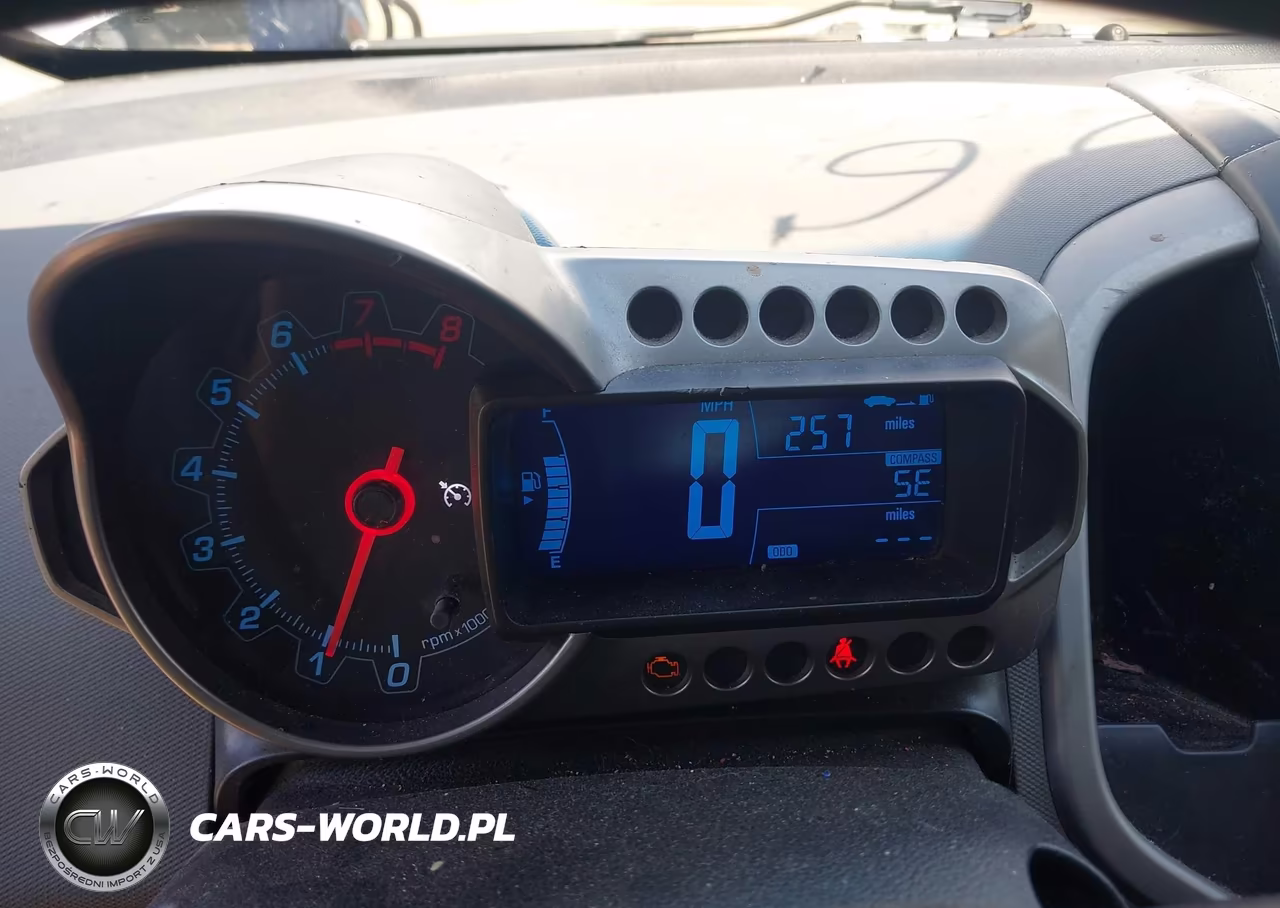 2013 Chevrolet Sonic Lt Auto VIN:1G1JC6SH2D4136316 - 7
