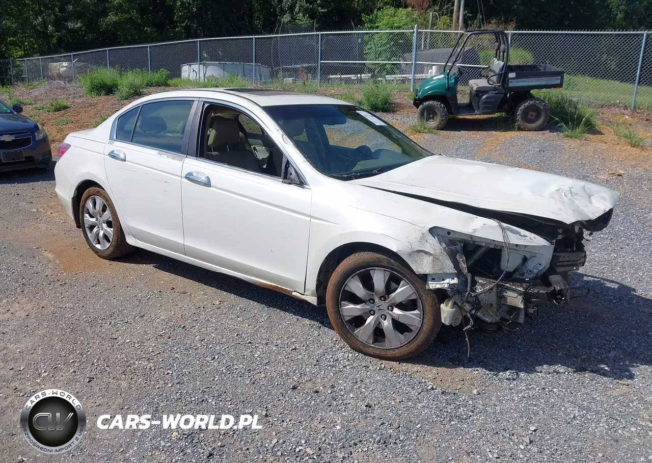 2010 Honda Accord 3.5 Ex-L – zdjęcie 1 z 17