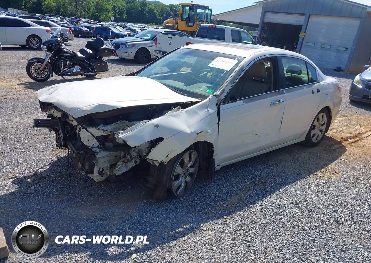 2010 Honda Accord 3.5 Ex-L VIN:5KBCP3F85AB011751 - 2