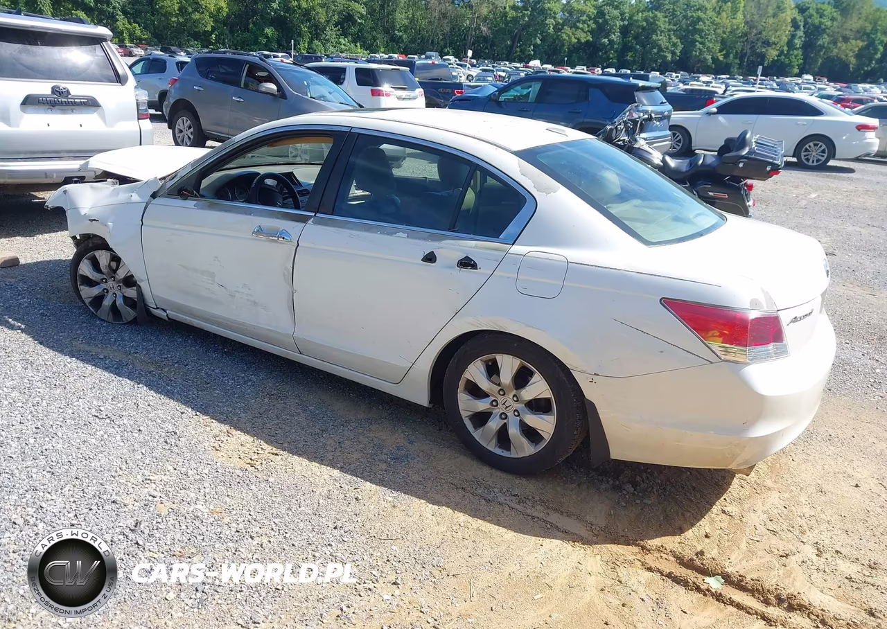 2010 Honda Accord 3.5 Ex-L VIN:5KBCP3F85AB011751 - 3