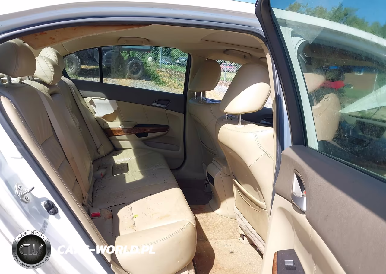 2010 Honda Accord 3.5 Ex-L VIN:5KBCP3F85AB011751 - 8