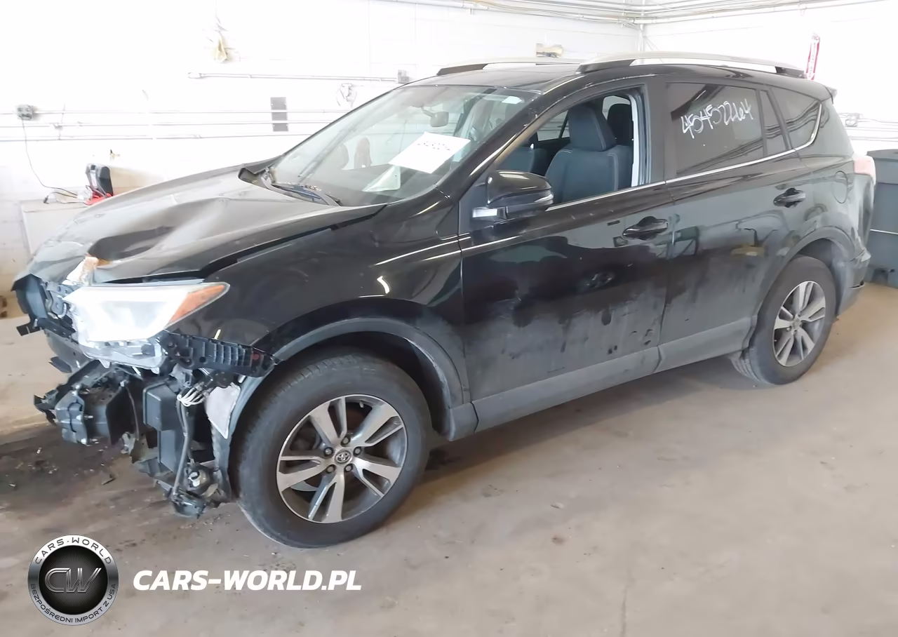 2016 Toyota Rav4 Xle VIN:2T3RFREV6GW495339 - 2