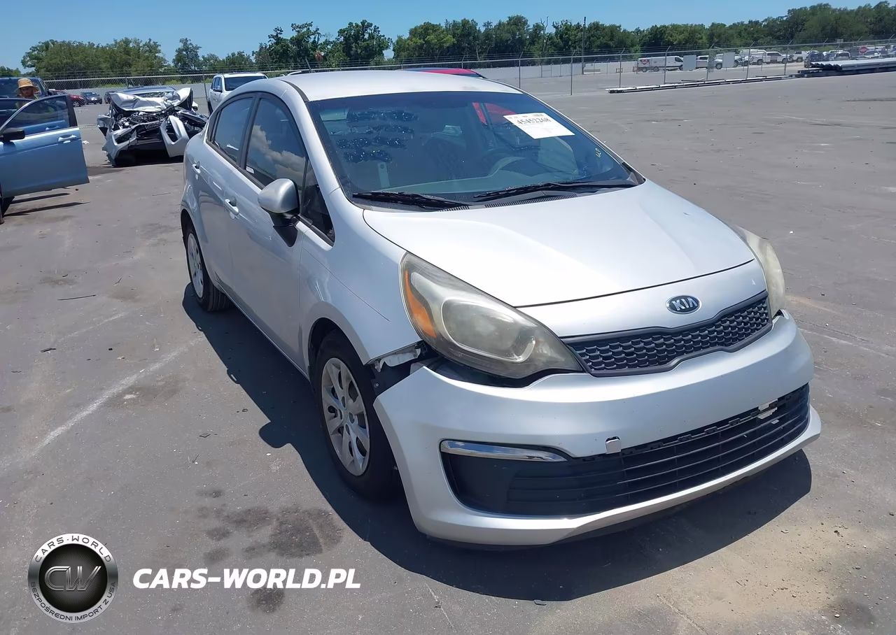 2016 Kia Rio Lx