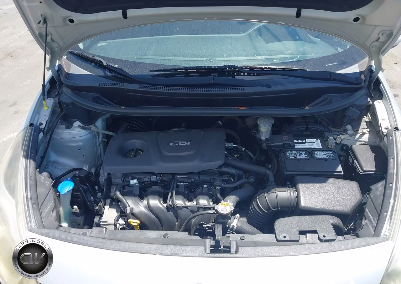 2016 Kia Rio Lx VIN:KNADM4A37G6663916 - 10