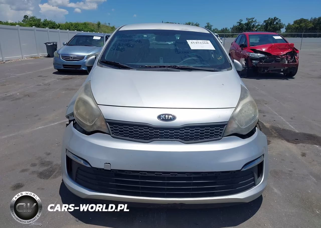 2016 Kia Rio Lx VIN:KNADM4A37G6663916 - 12