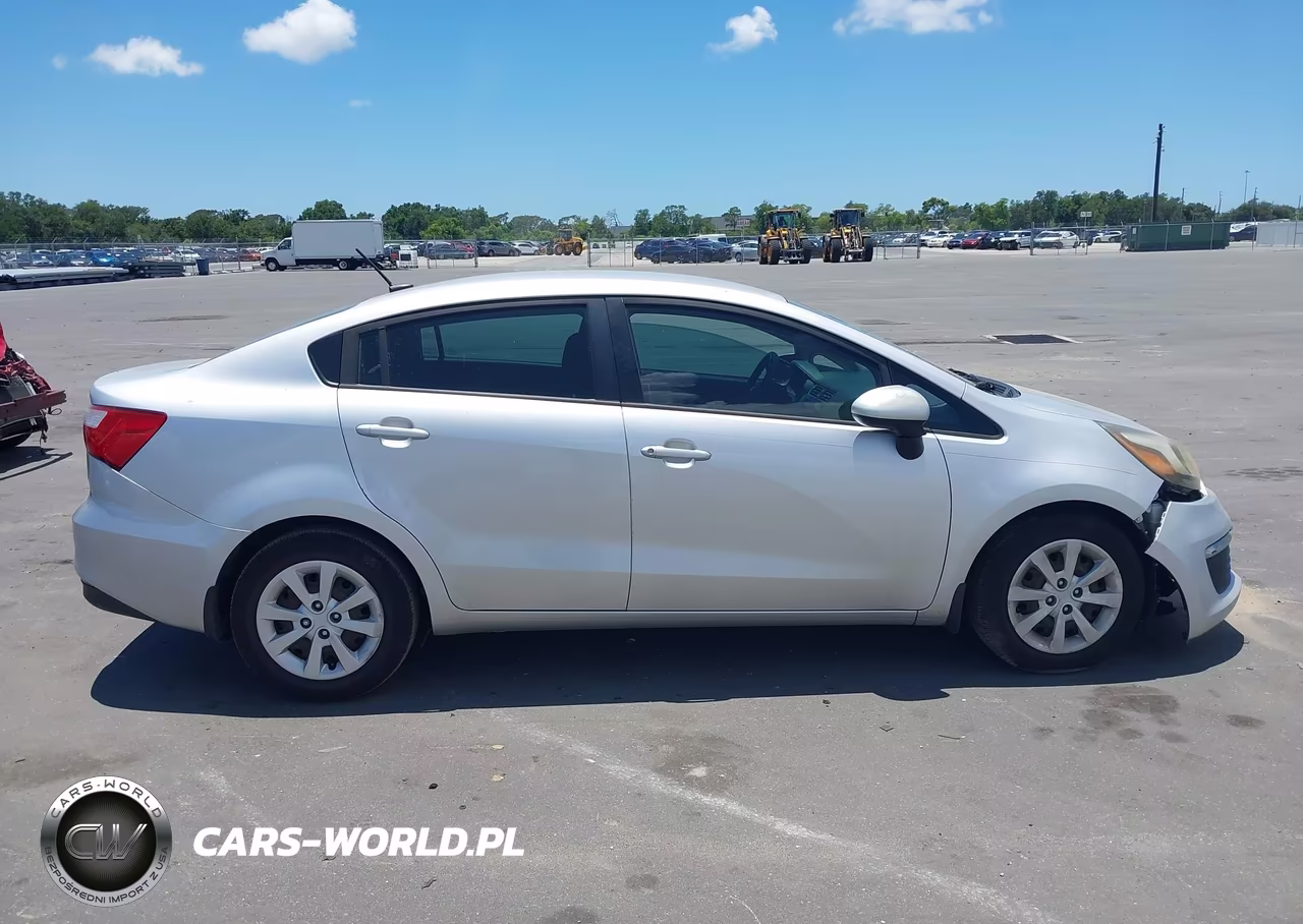 2016 Kia Rio Lx VIN:KNADM4A37G6663916 - 13