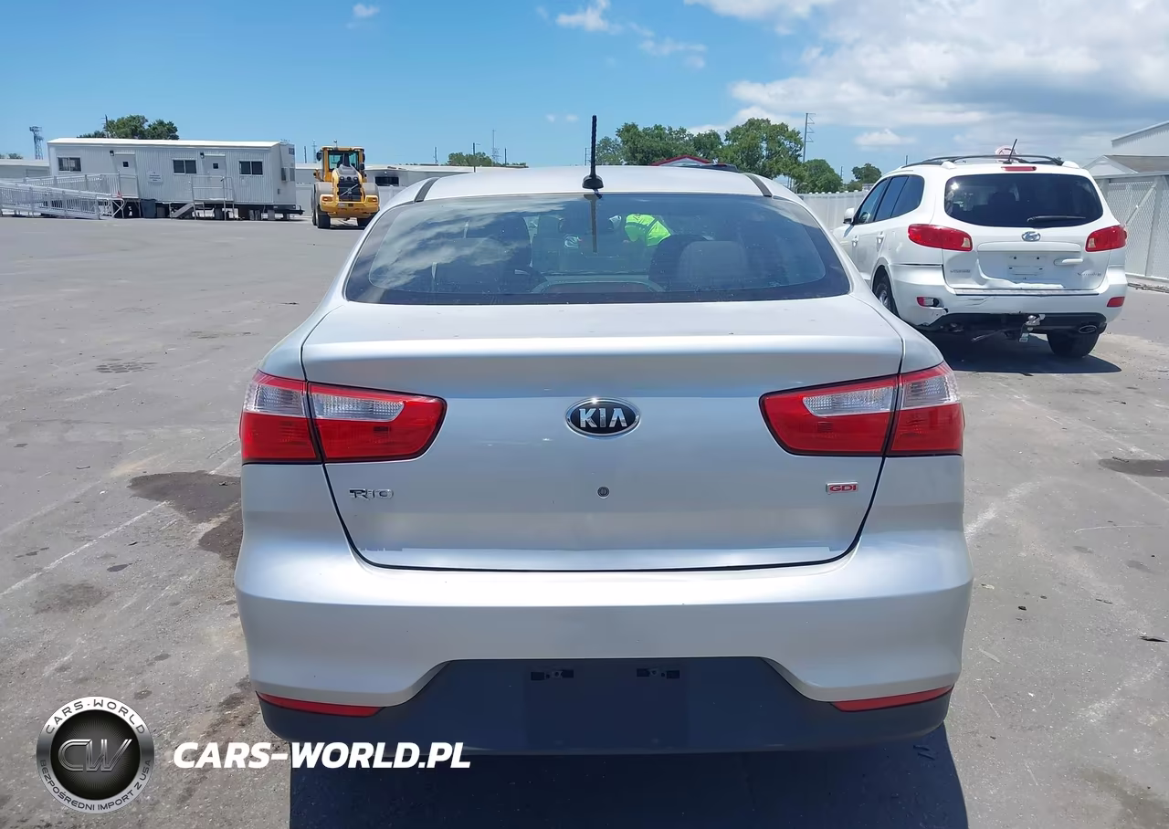 2016 Kia Rio Lx VIN:KNADM4A37G6663916 - 16