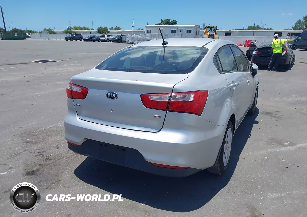 2016 Kia Rio Lx VIN:KNADM4A37G6663916 - 4