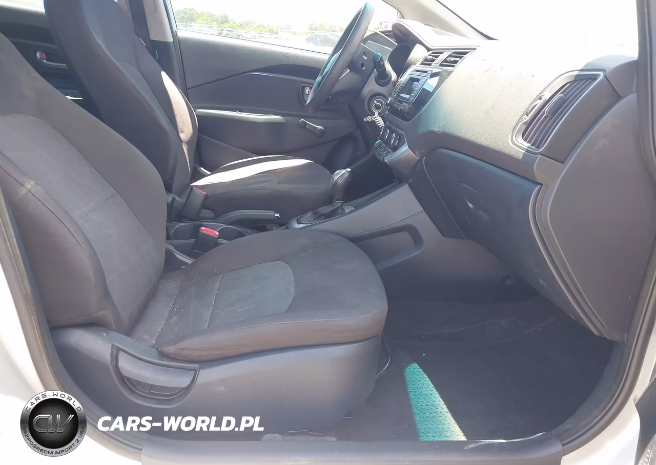 2016 Kia Rio Lx VIN:KNADM4A37G6663916 - 5