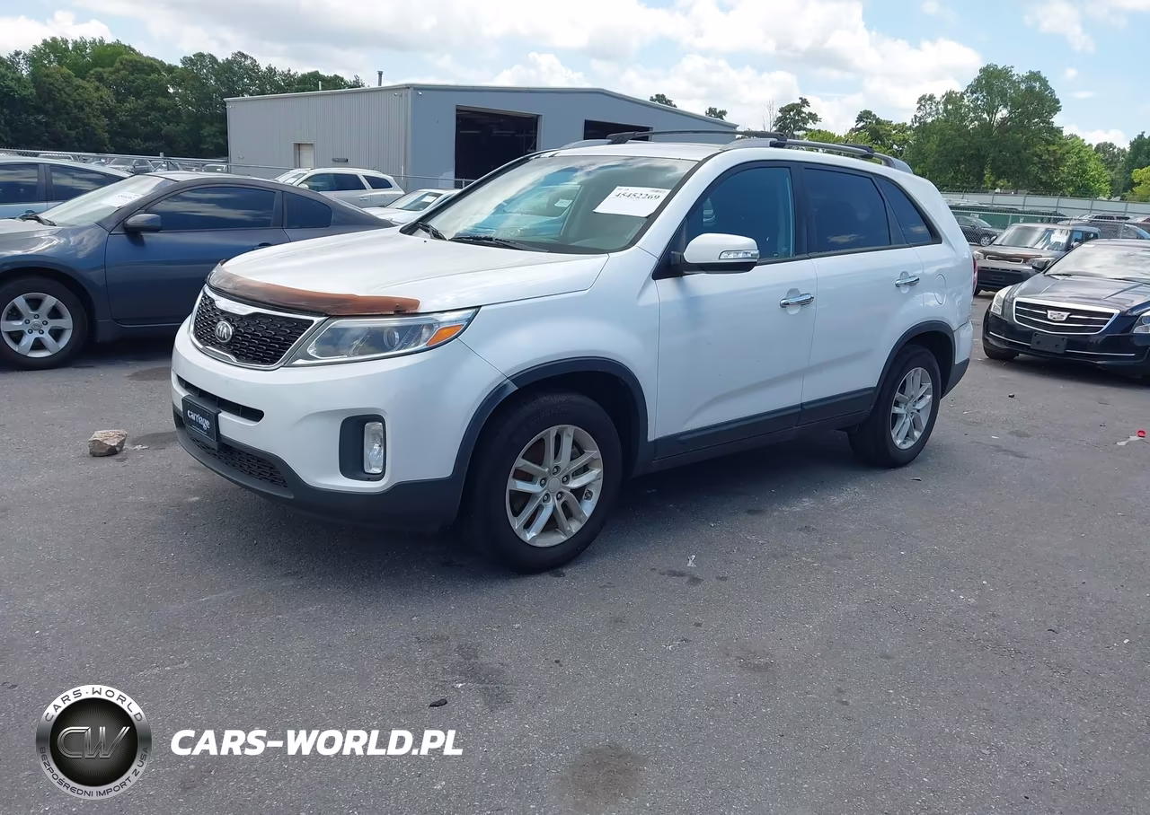 2015 Kia Sorento Lx VIN:5XYKT4A63FG622945 - 2