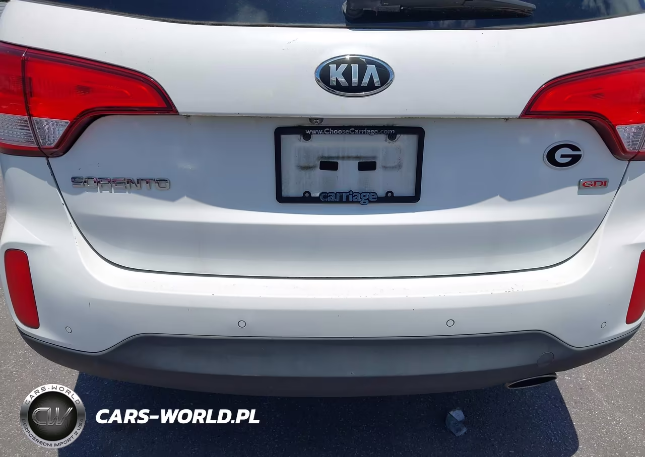 2015 Kia Sorento Lx VIN:5XYKT4A63FG622945 - 6