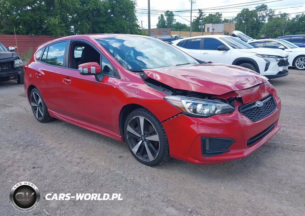 2019 Subaru Impreza 2.0I Sport
