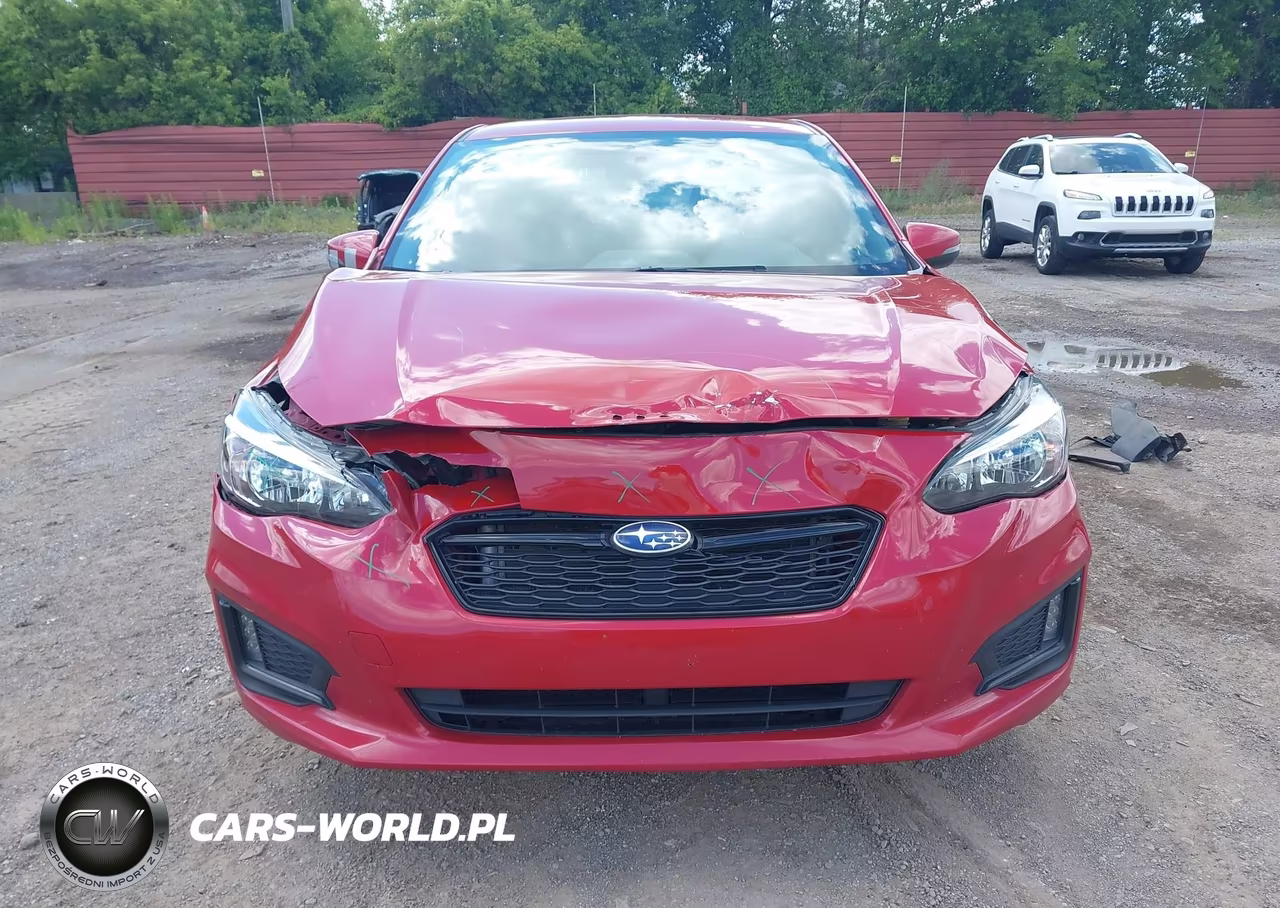 2019 Subaru Impreza 2.0I Sport VIN:4S3GTAJ66K3714666 - 12