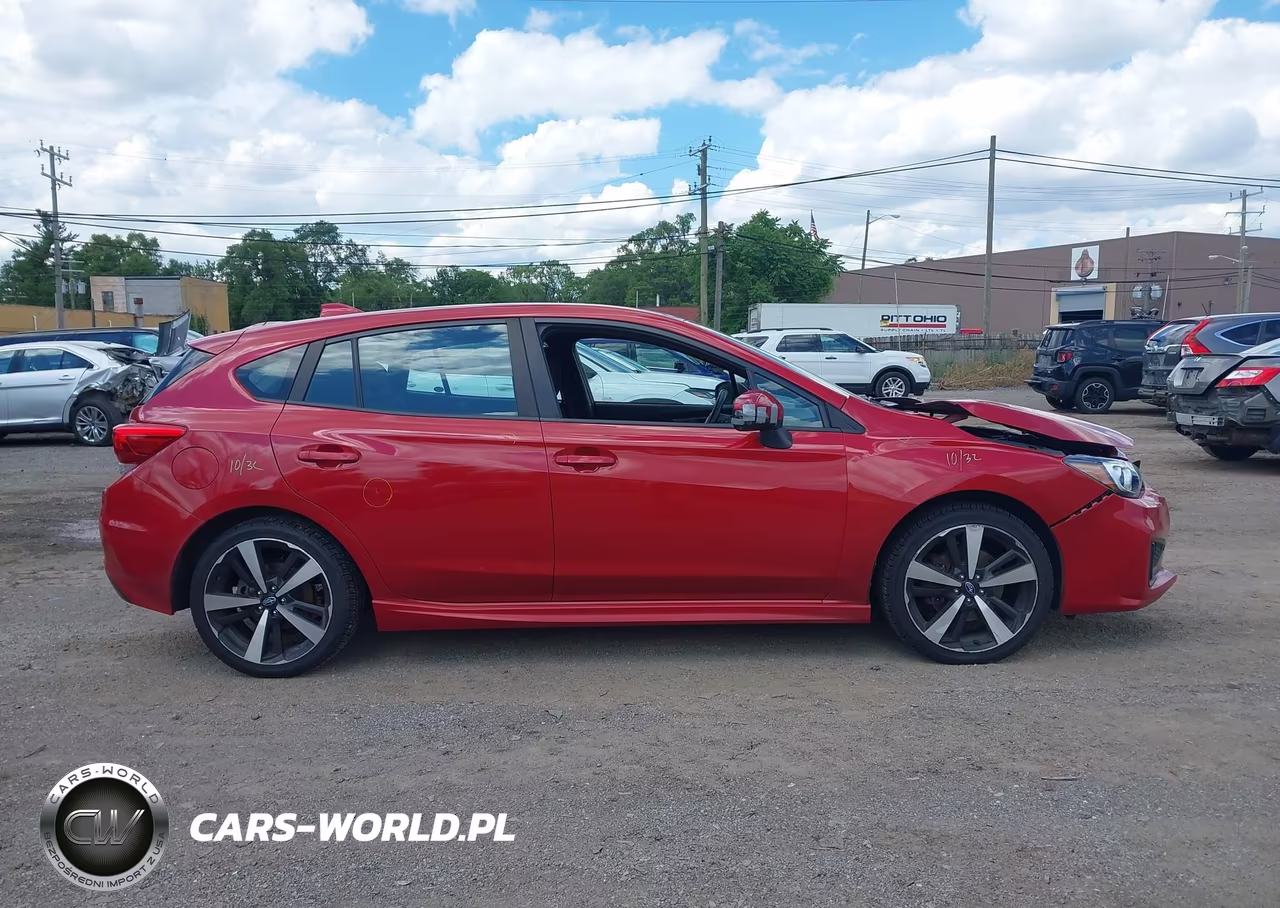 2019 Subaru Impreza 2.0I Sport VIN:4S3GTAJ66K3714666 - 13