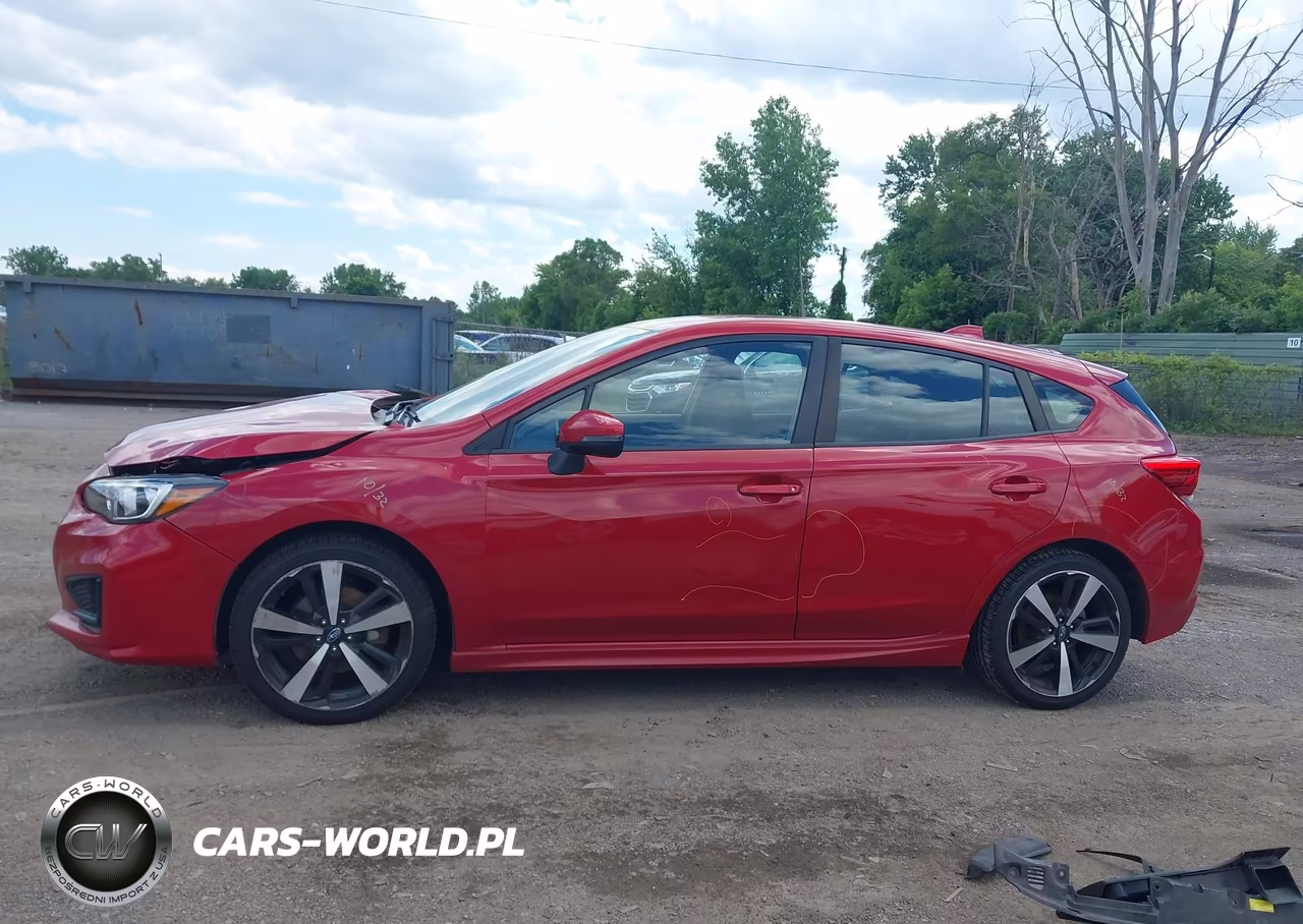 2019 Subaru Impreza 2.0I Sport VIN:4S3GTAJ66K3714666 - 14
