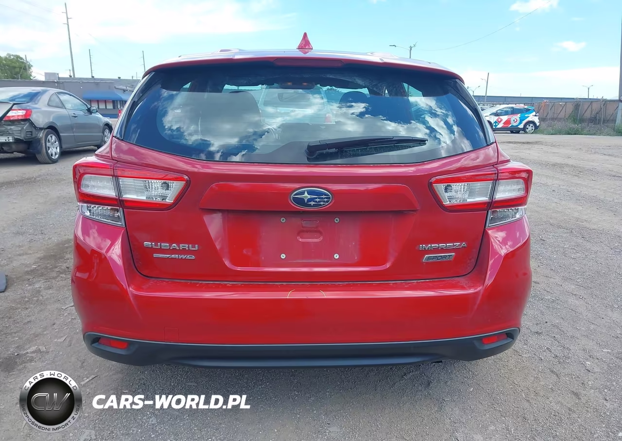 2019 Subaru Impreza 2.0I Sport VIN:4S3GTAJ66K3714666 - 16